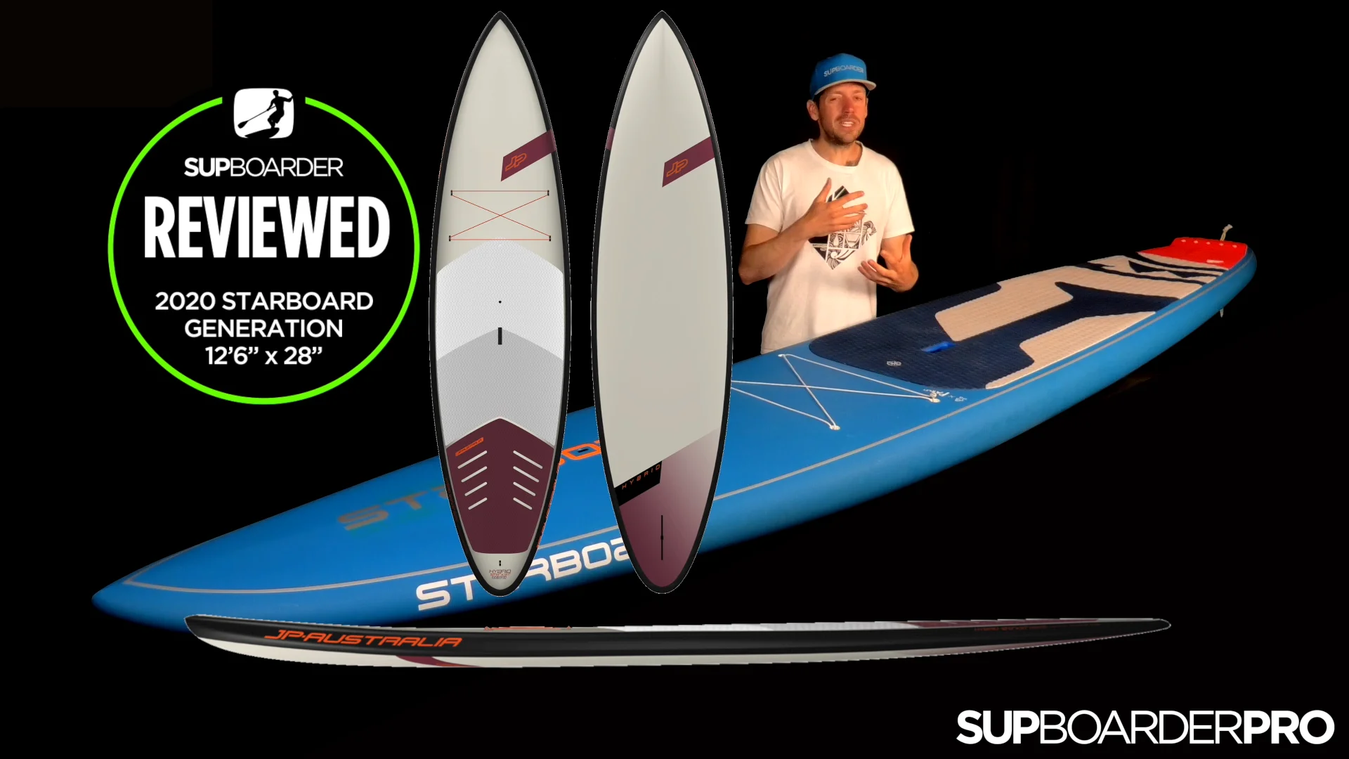 STARBOARD RACER 12.6 サーフィン・ボディボード