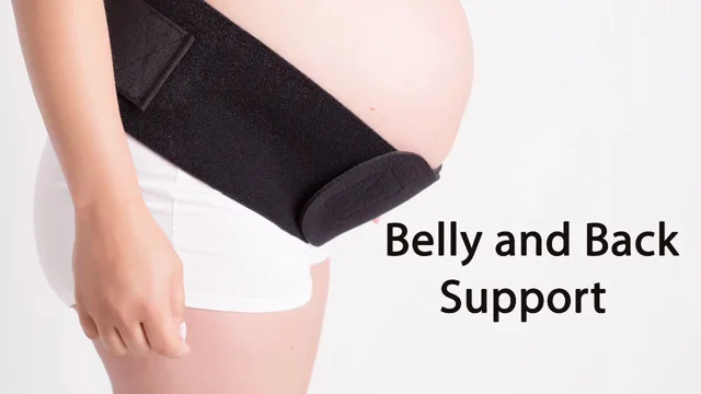 How to wear 2025 a belly support band