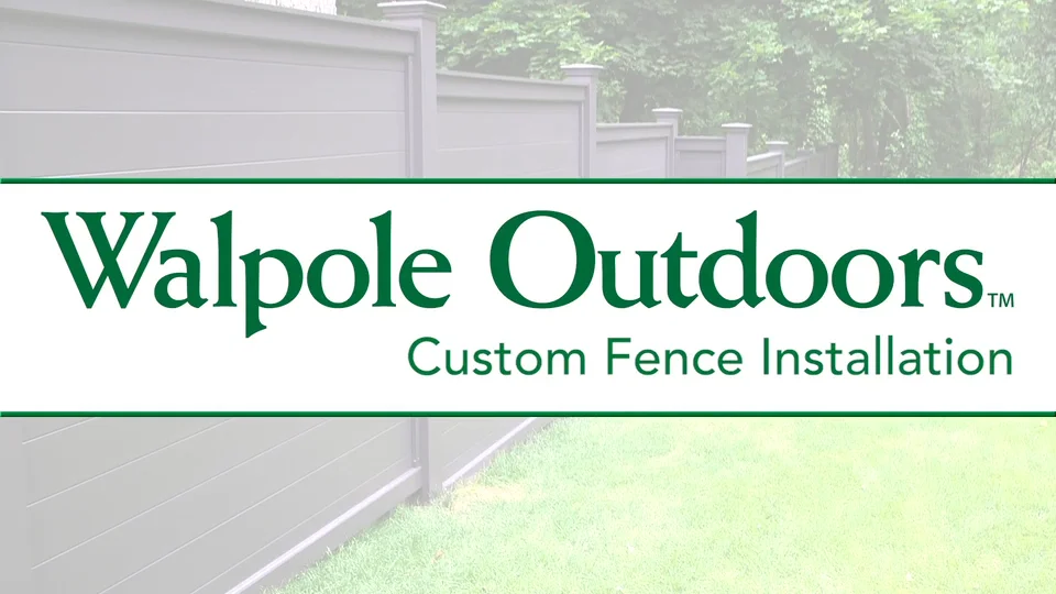 Custom Fences  Walpole Outdoors