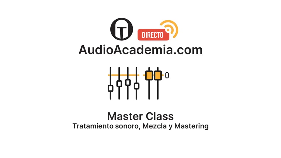 Mezcla y Mastering 3/4