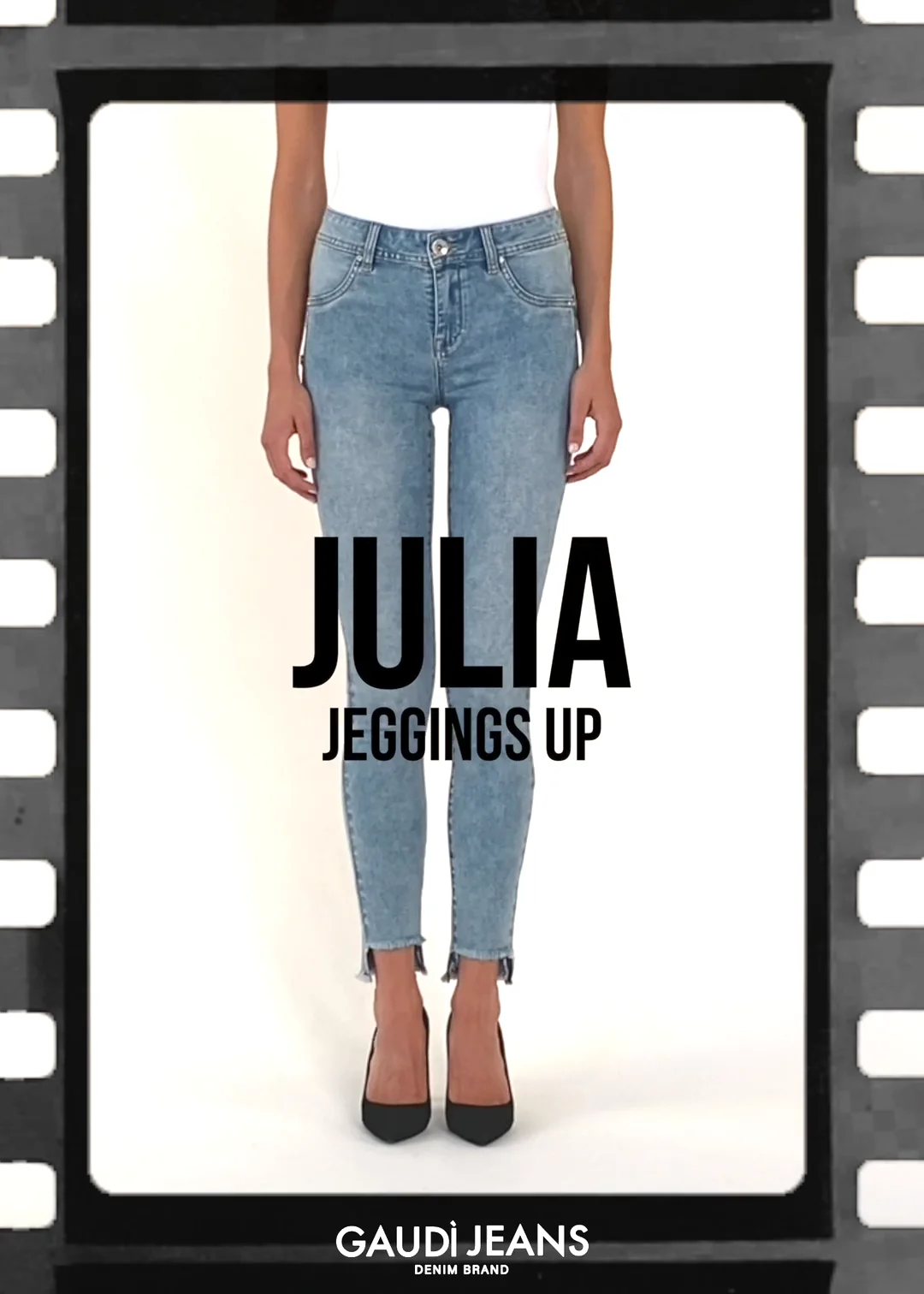 JULIA - GAUDI JEANS - SS 21 on Vimeo
