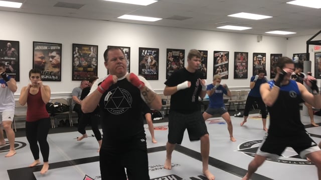 Muay Thai Seminar with Katel Kubis Bandeira (partial)