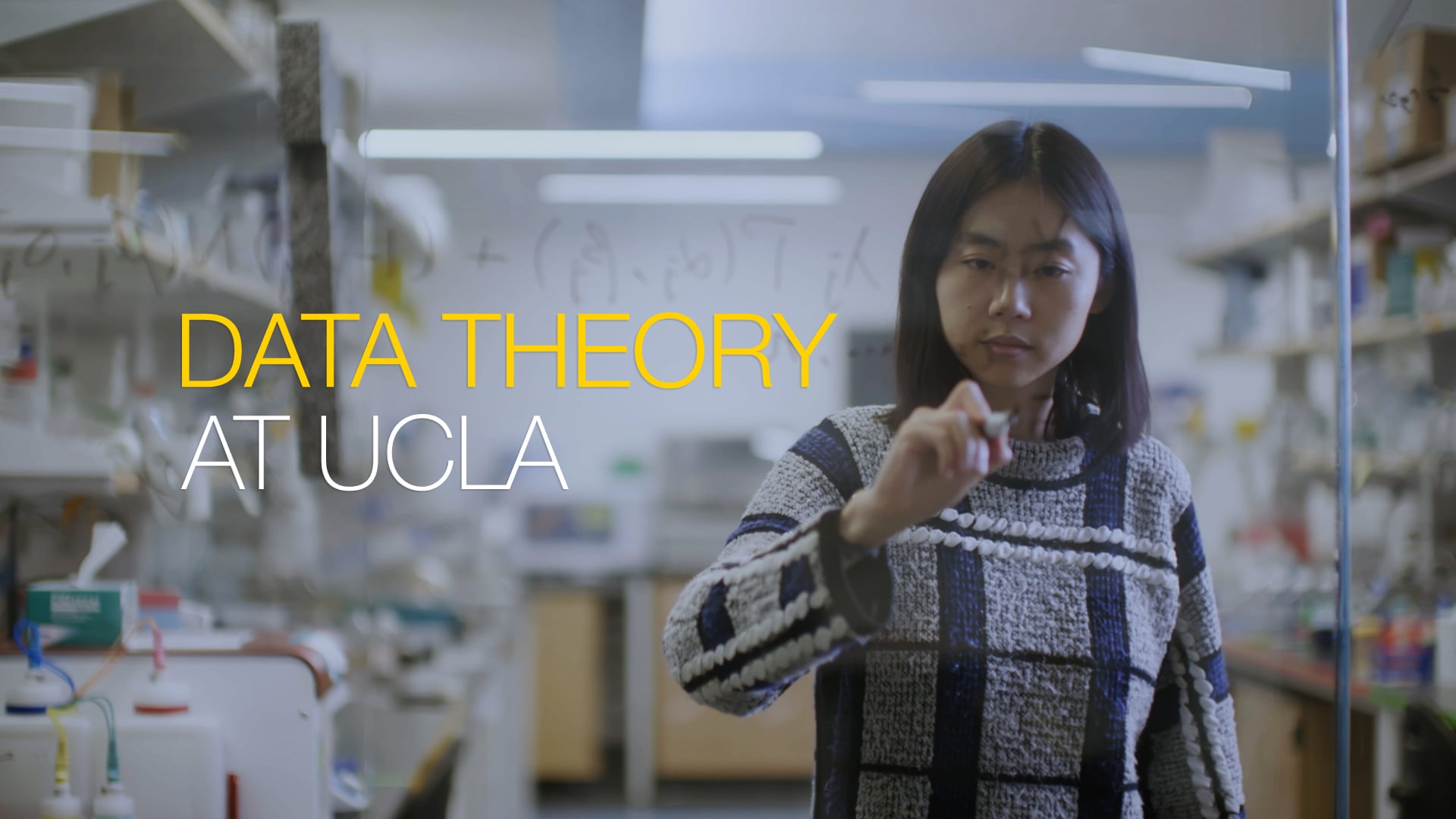 Data Theory at UCLA