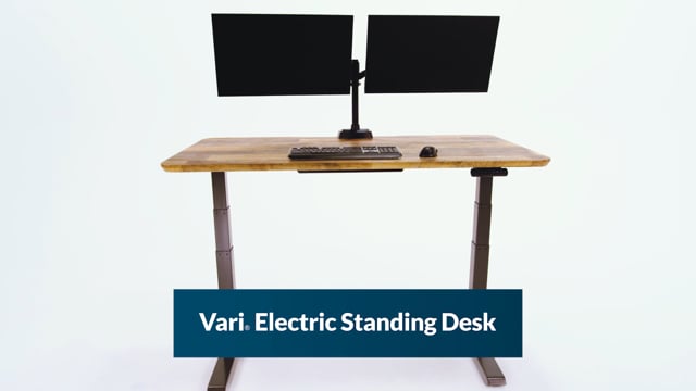 WorkPro Electric 60 W Height Adjustable Standing Desk with Wireless  Charging White - Office Depot