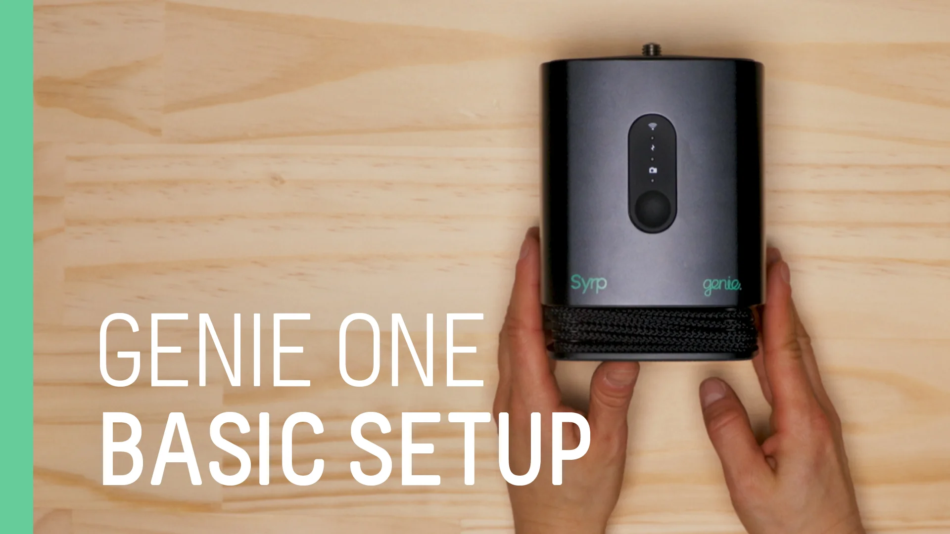 Manfrotto(マンフロット) Syrp(シロップ) Genie One 【公式通販】