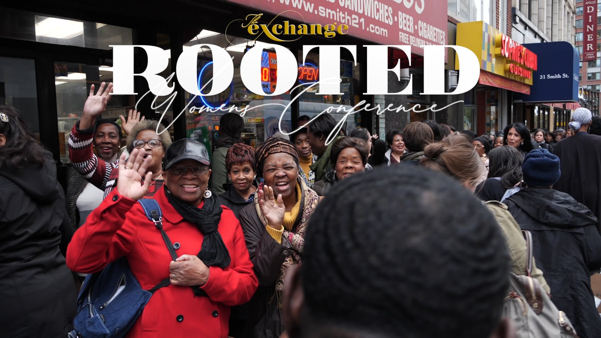 The Exchange - Women's Ministry  (Rooted Conference)