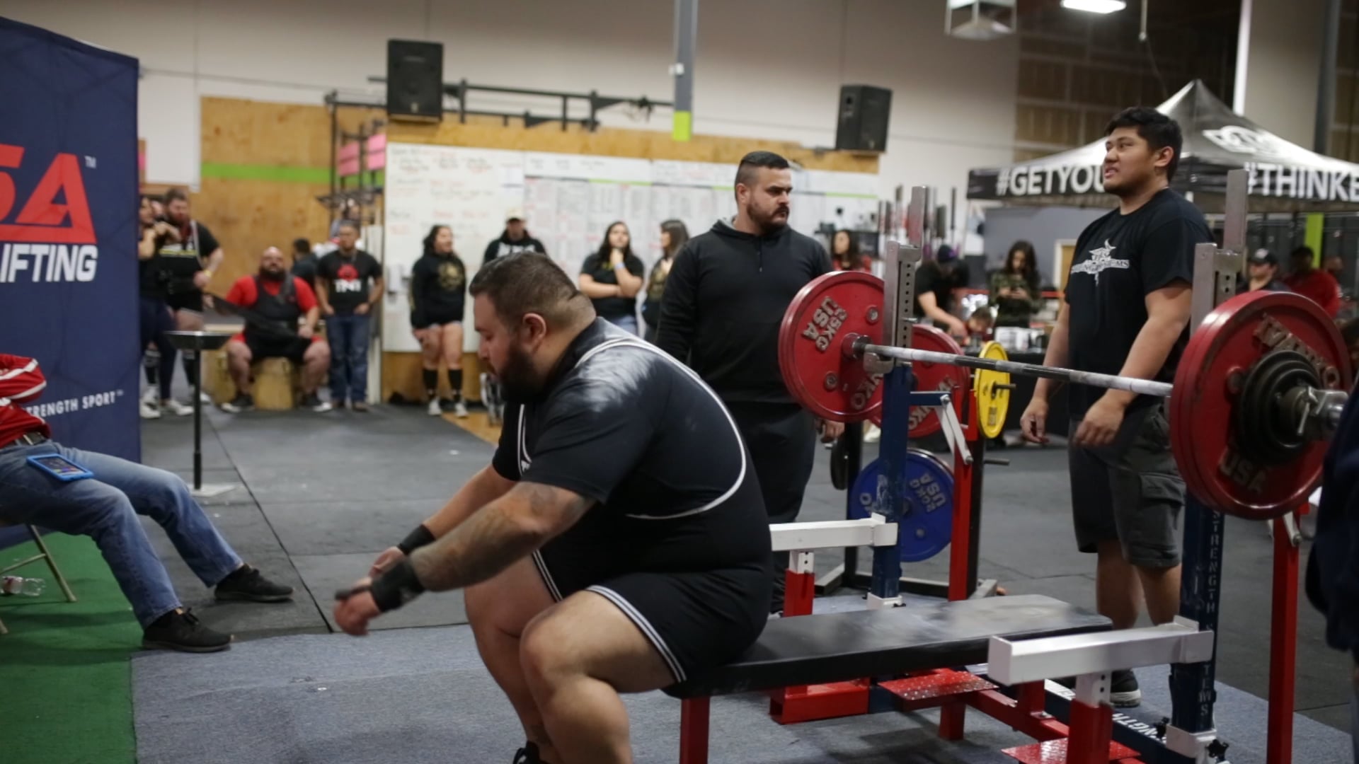 1st Powerlifting Competition Dec 2018 on Vimeo