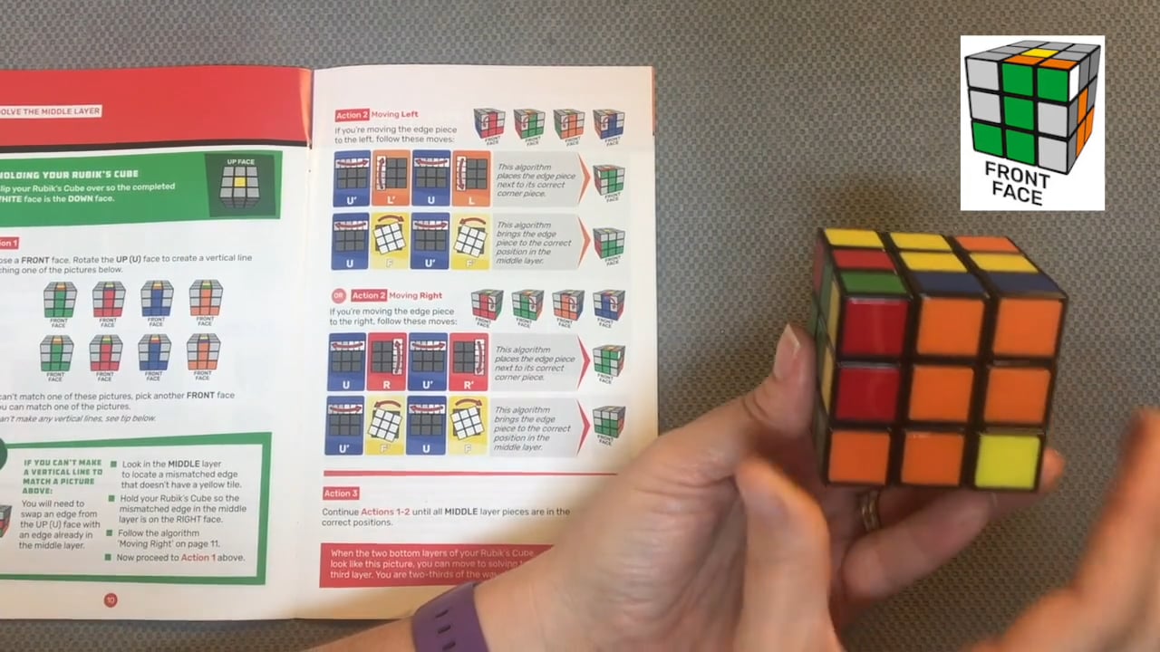 Middle Layer / Learn to Solve the Rubik's Cube on Vimeo