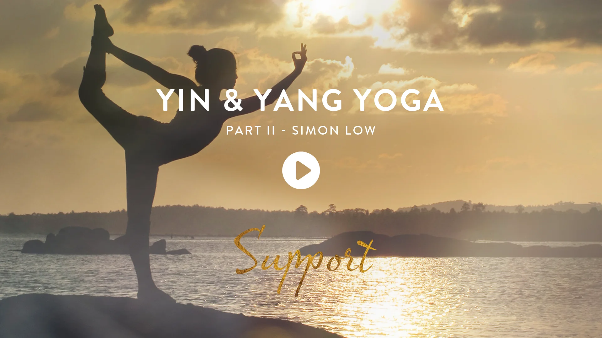 yin yang yoga wear◆ ユニセックスフーディ 2 Yin & Yang Yoga - 2 | Online Yoga series with teacher Simon Low