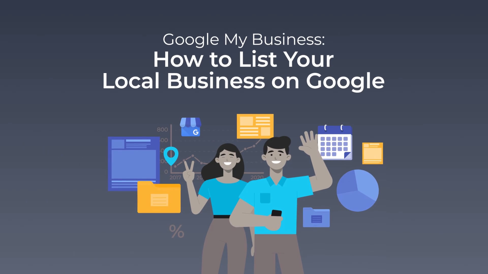 Google My Business How to List Your Local Business on Google on Vimeo