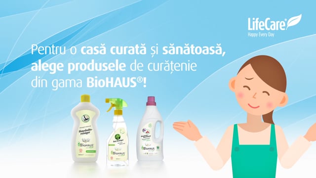 Detergent Universal, cu ulei esential de portocale, Life Care®