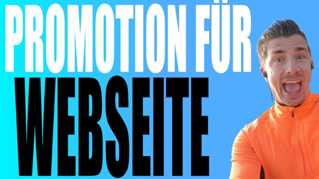 Wie promote ich meine Webseite / Blog richtig?