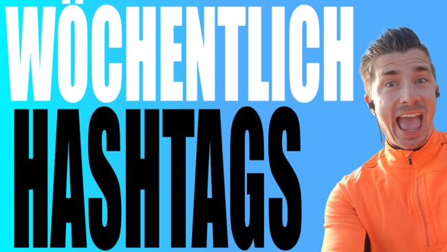 Kann man wöchentlich die gleichen Hashtags # verwenden?