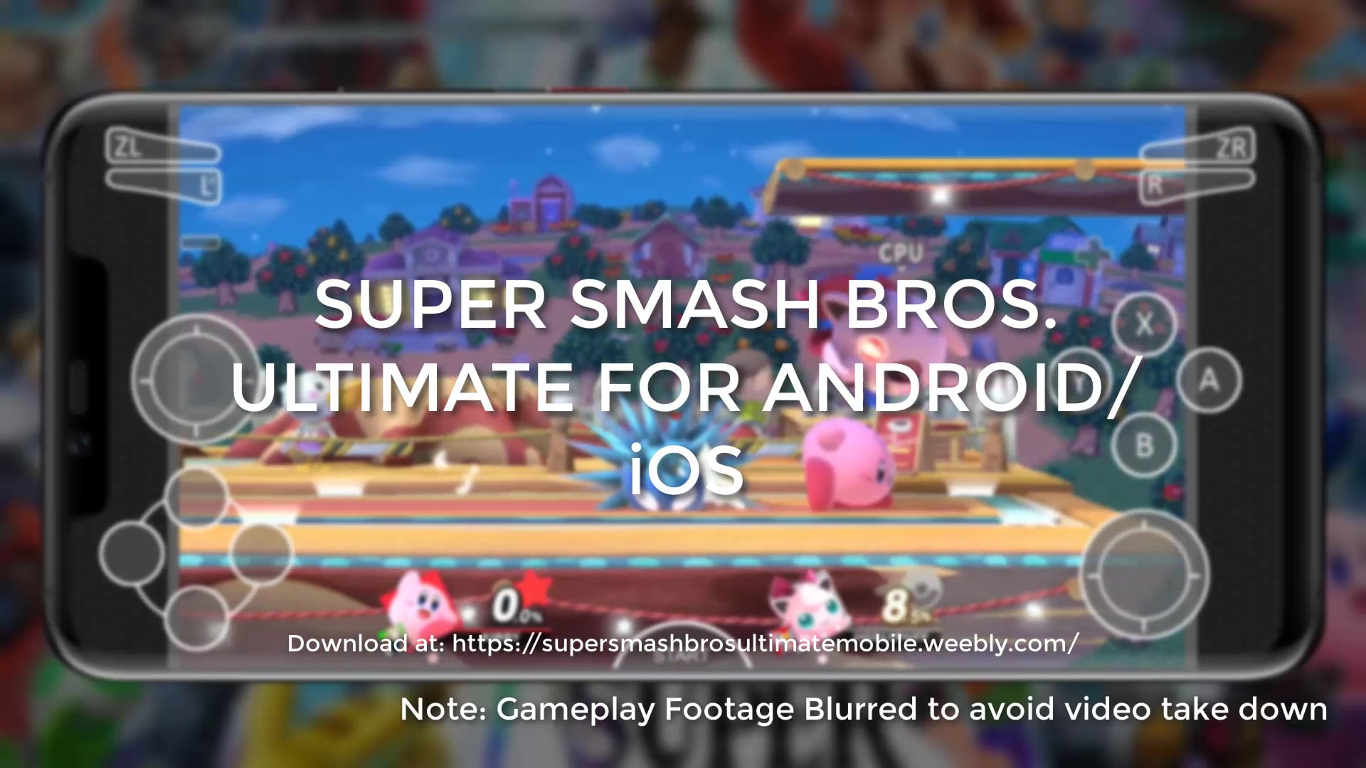 How To Download Super Smash Bros. Ultimate Game On Android Official SSBU  Game