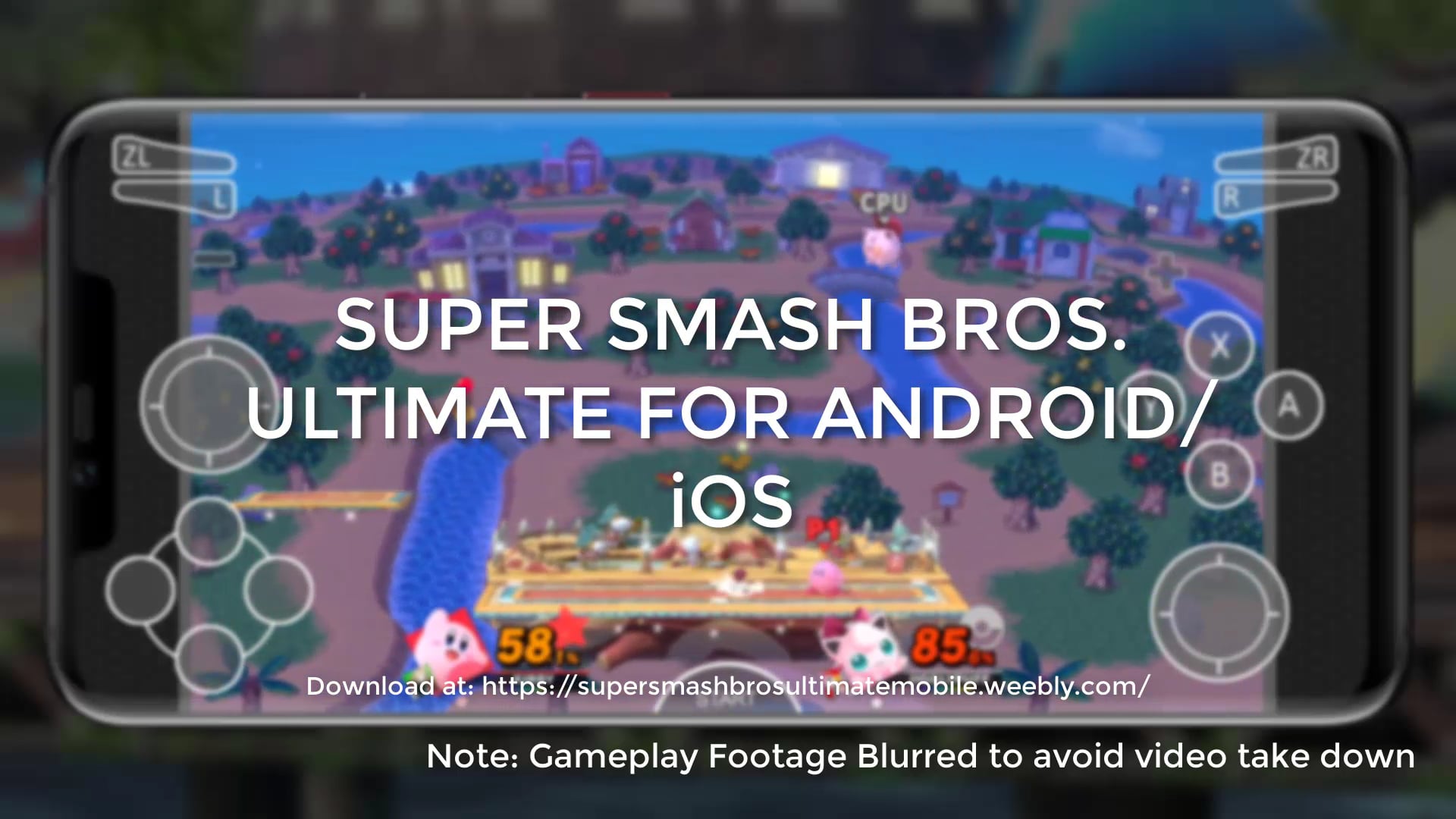 super smash bros ultimate apk