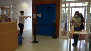 Reobertura Biblioteca amb protocol
