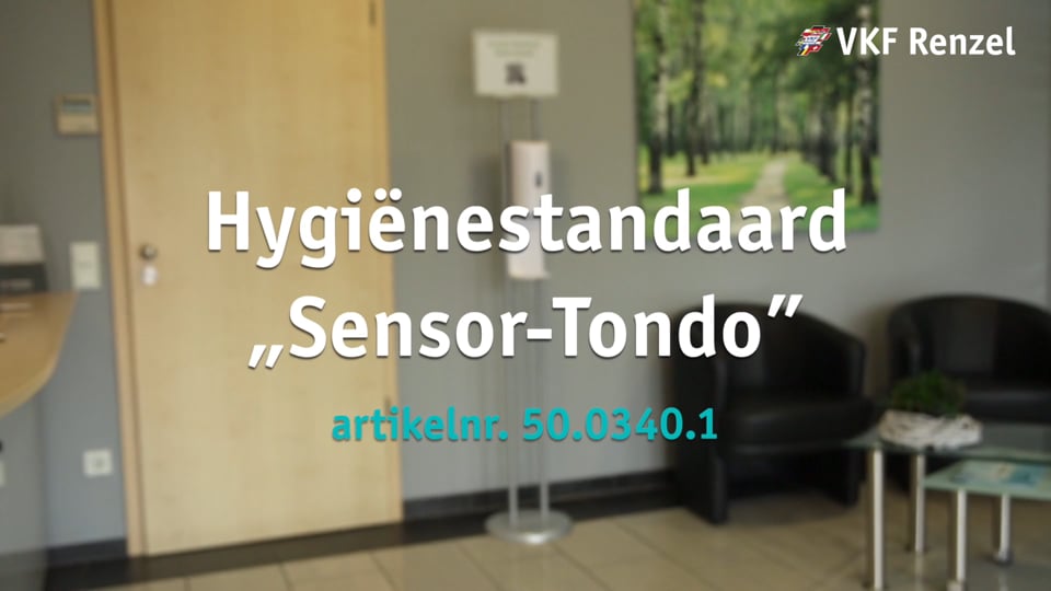 50-0340-1 Hygiënestandaard„Sensor-Tondo”