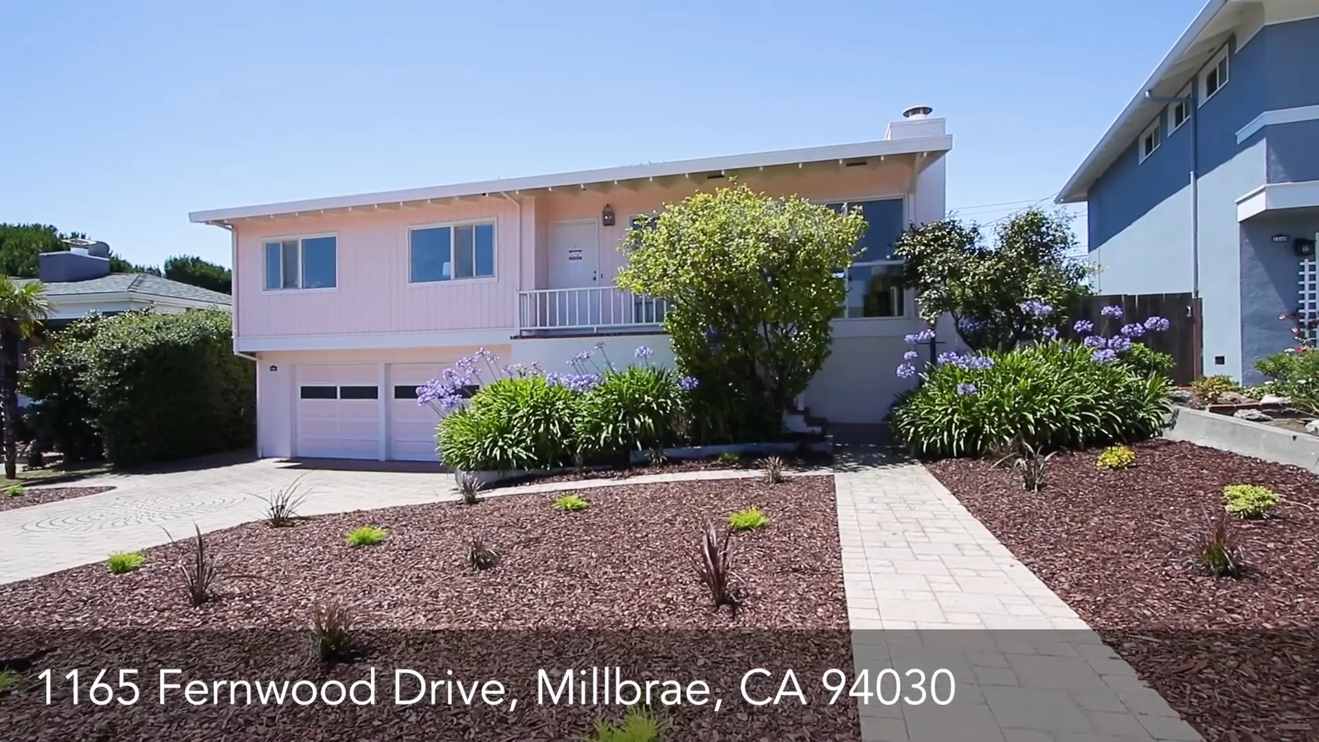 1165 Fernwood Drive, Millbrae, CA 94030 on Vimeo