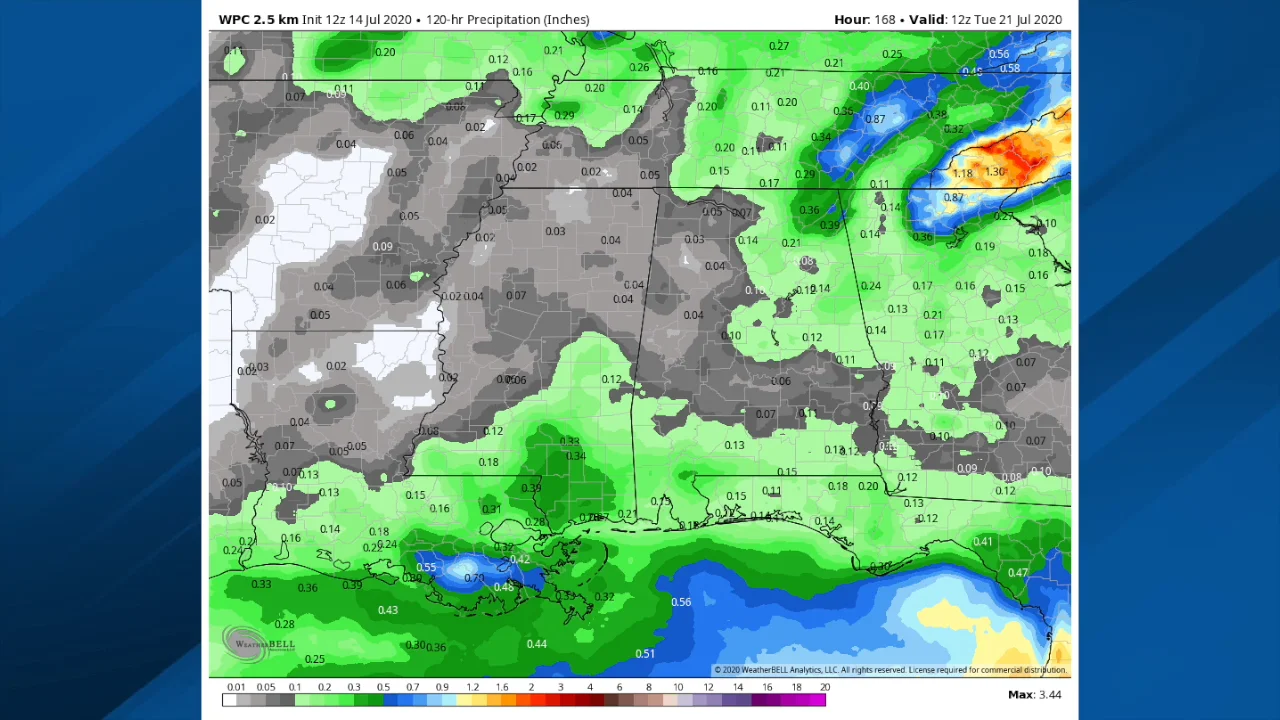 James Spann forecasts highs in the 90s for Alabama through the week on ...