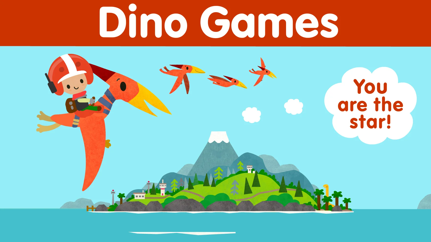 Dinosaur Games for Kids App preview on Vimeo