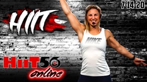 Hiit Class | with Trisha | 7/14/20