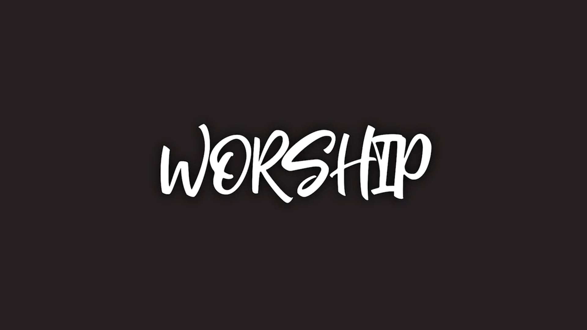 Preschool Worship