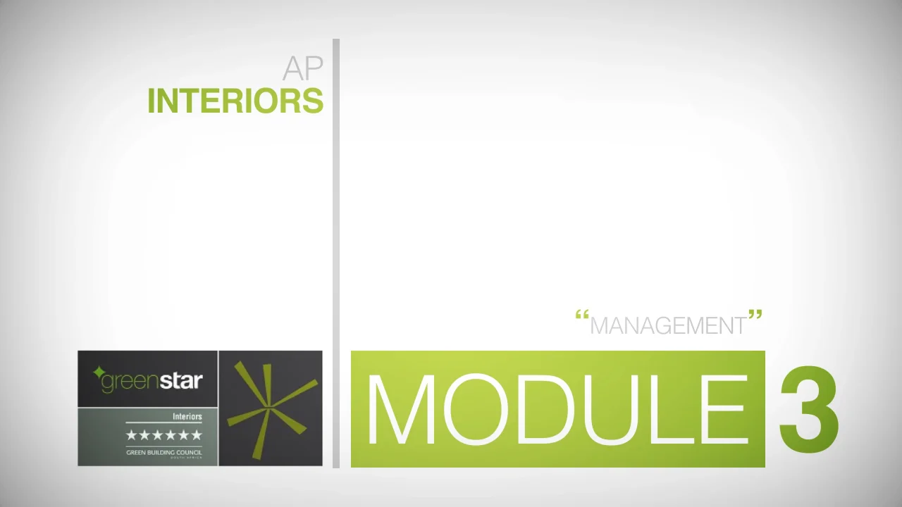 Interiors Module Three - Management