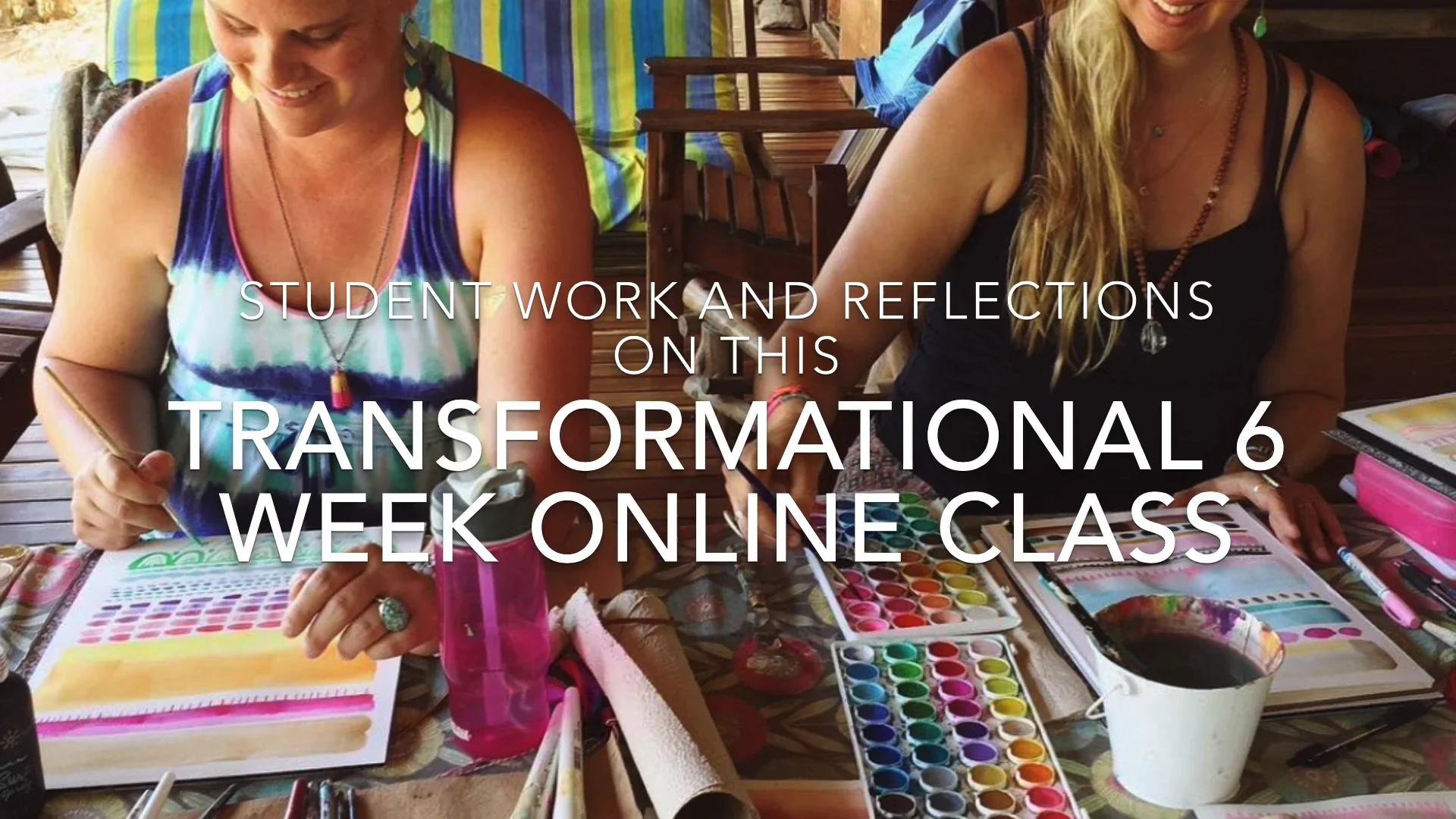 In the Flow: Student Work & Reflections on Vimeo
