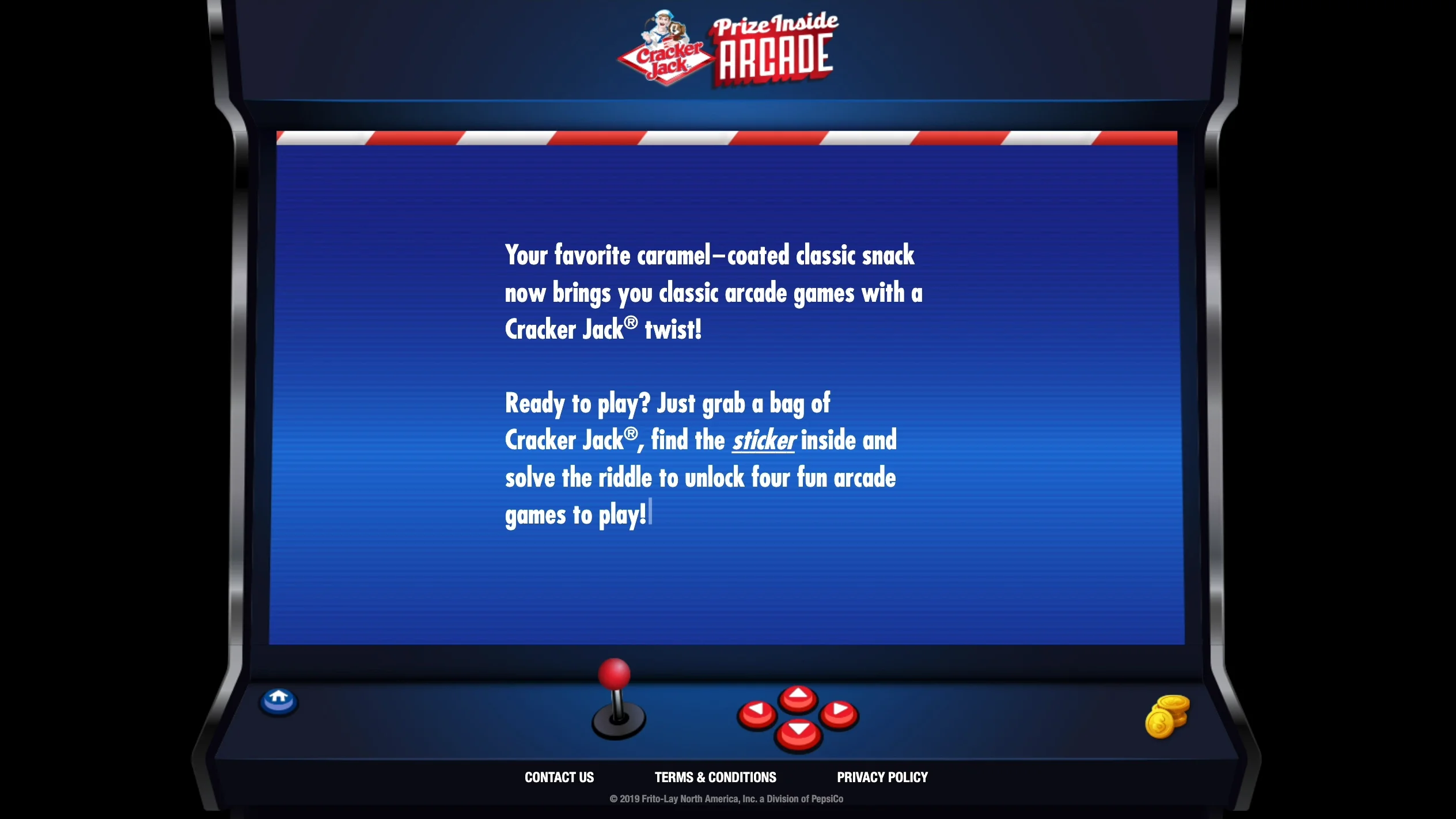 Cracker Jack Prize Inside Arcade Intro on Vimeo