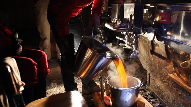 Old Fashioned Sugaring