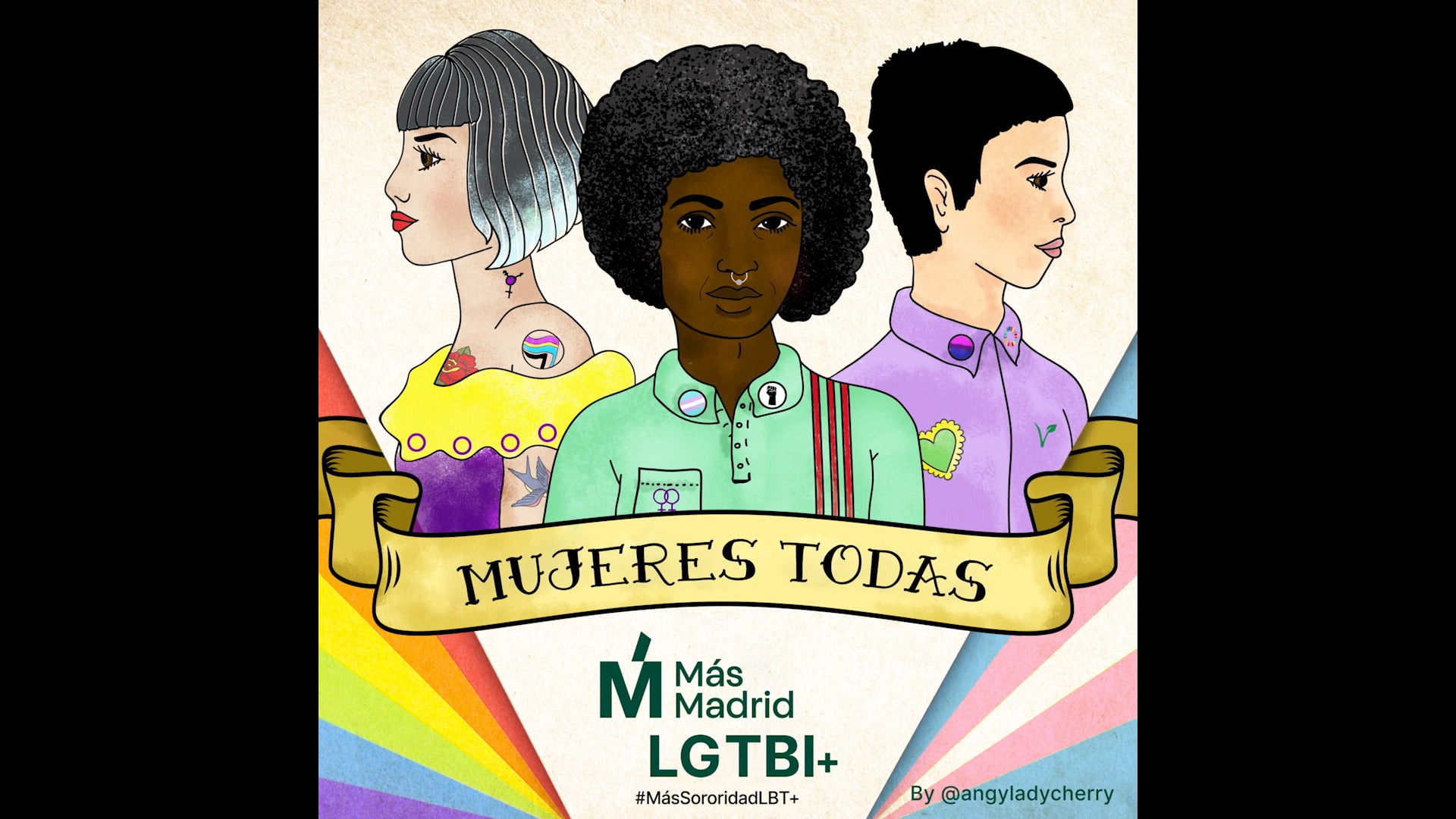 ORGULLO 2020 (MÁS MADRID)