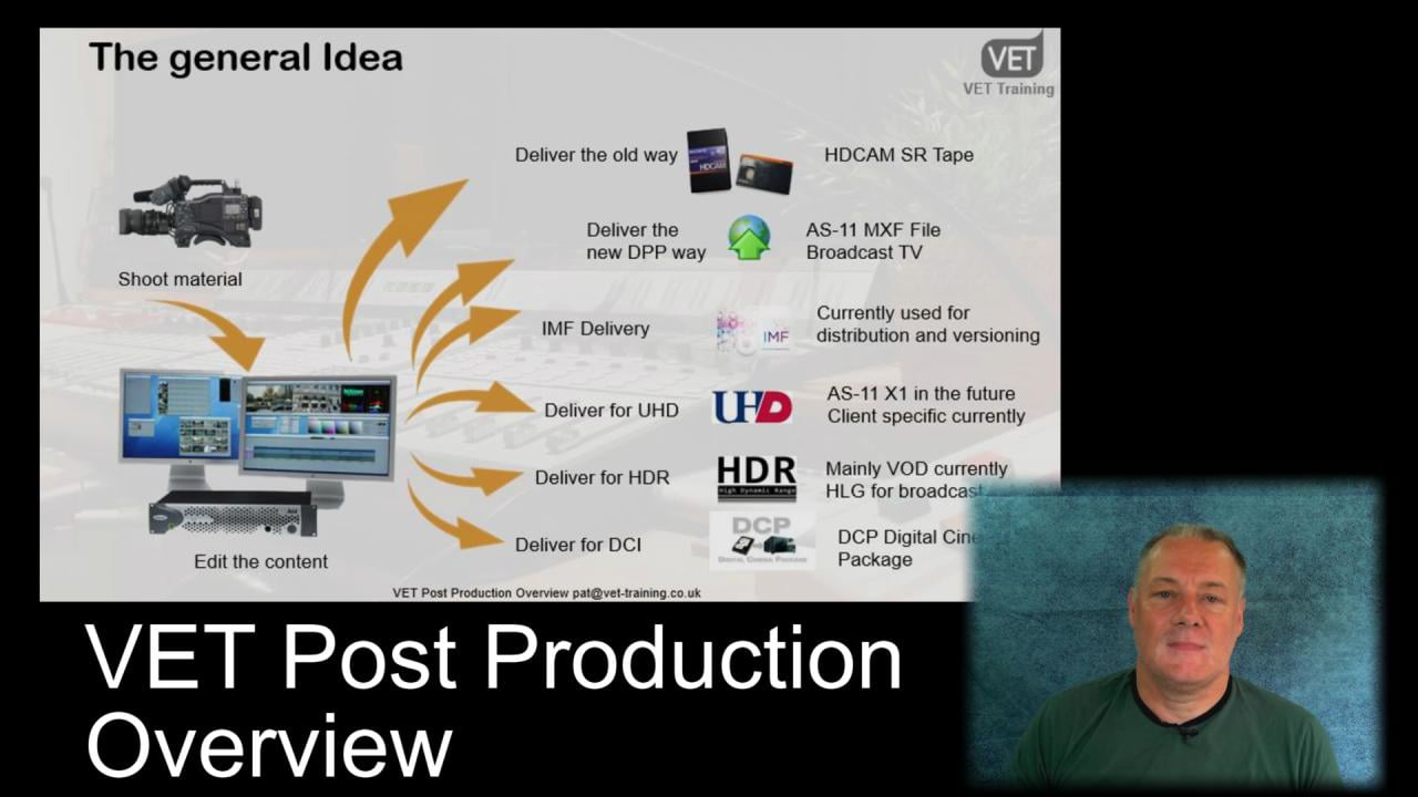 Watch VET Training UK TV Broadcast Post Overview Online | Vimeo On ...