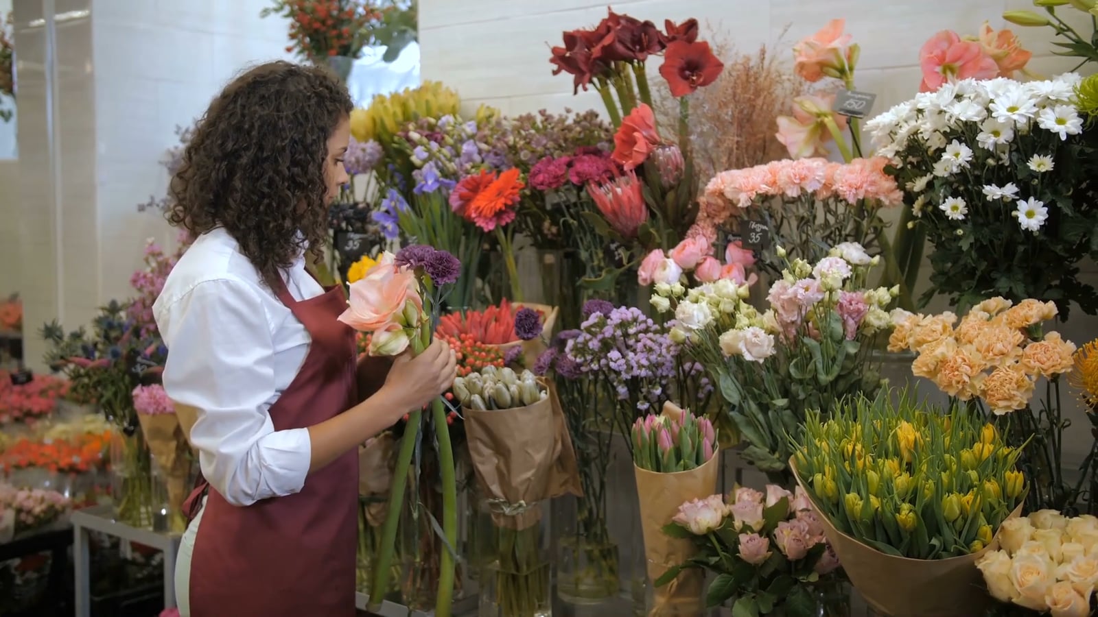 Livraison fleurs Cœur luxe  Vente en ligne Fleur et Fleurs