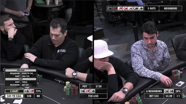 #432: Big Blind vs PFR single raised pot