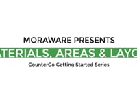 Getting Started: Materials, Areas, & Layout