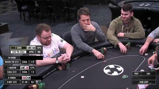 #427: Post flop play in 3 Bet Pots (Low Stakes)