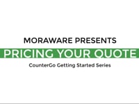 Getting Started: Pricing Your Quote