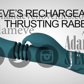 Vidéo: EVE'S RECHARGEABLE THRUSTING RABBIT