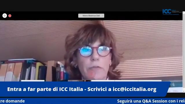 ICC Italia Live Webinar  COVID 19 e il suo impatto sull'arbitrato interno e internazionale
