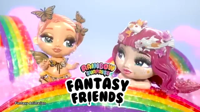 Rainbow Surprise Toy, Fantasy Friends