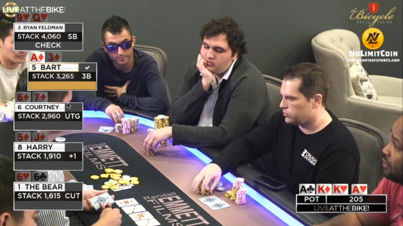 #341: Bet sizing across all 3 streets