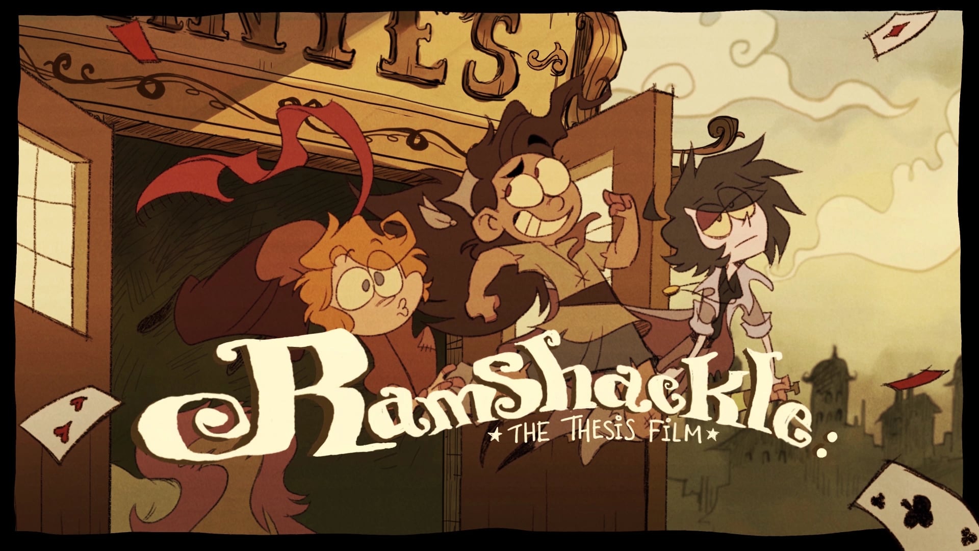 RAMSHACKLE: The Thesis Film