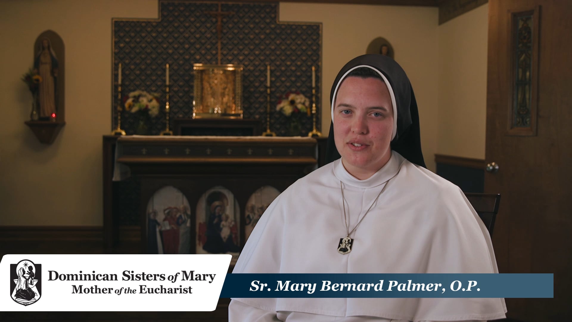 Sister Mary Bernard Vocation Story