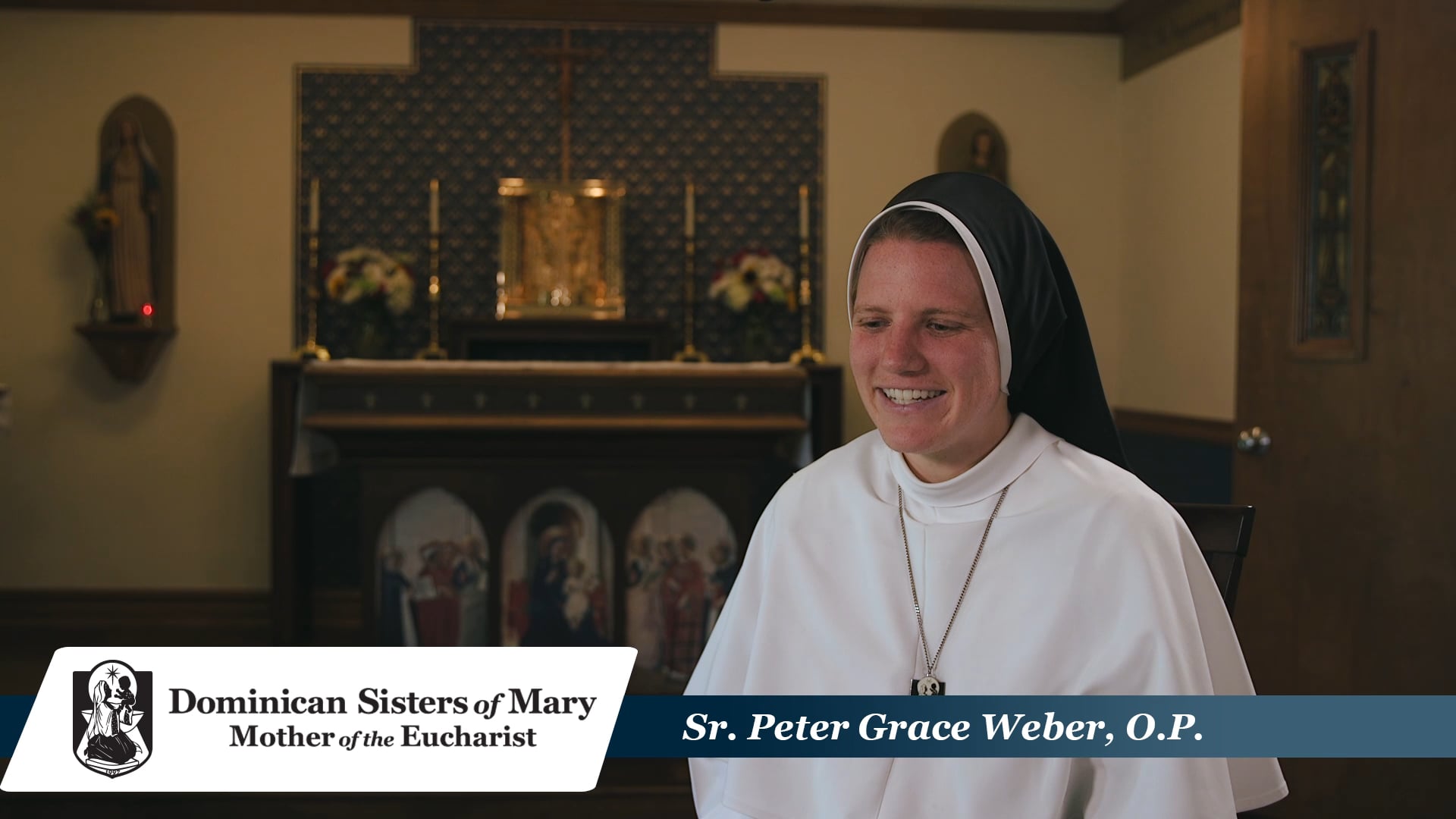 Sister Peter Grace Vocation Story