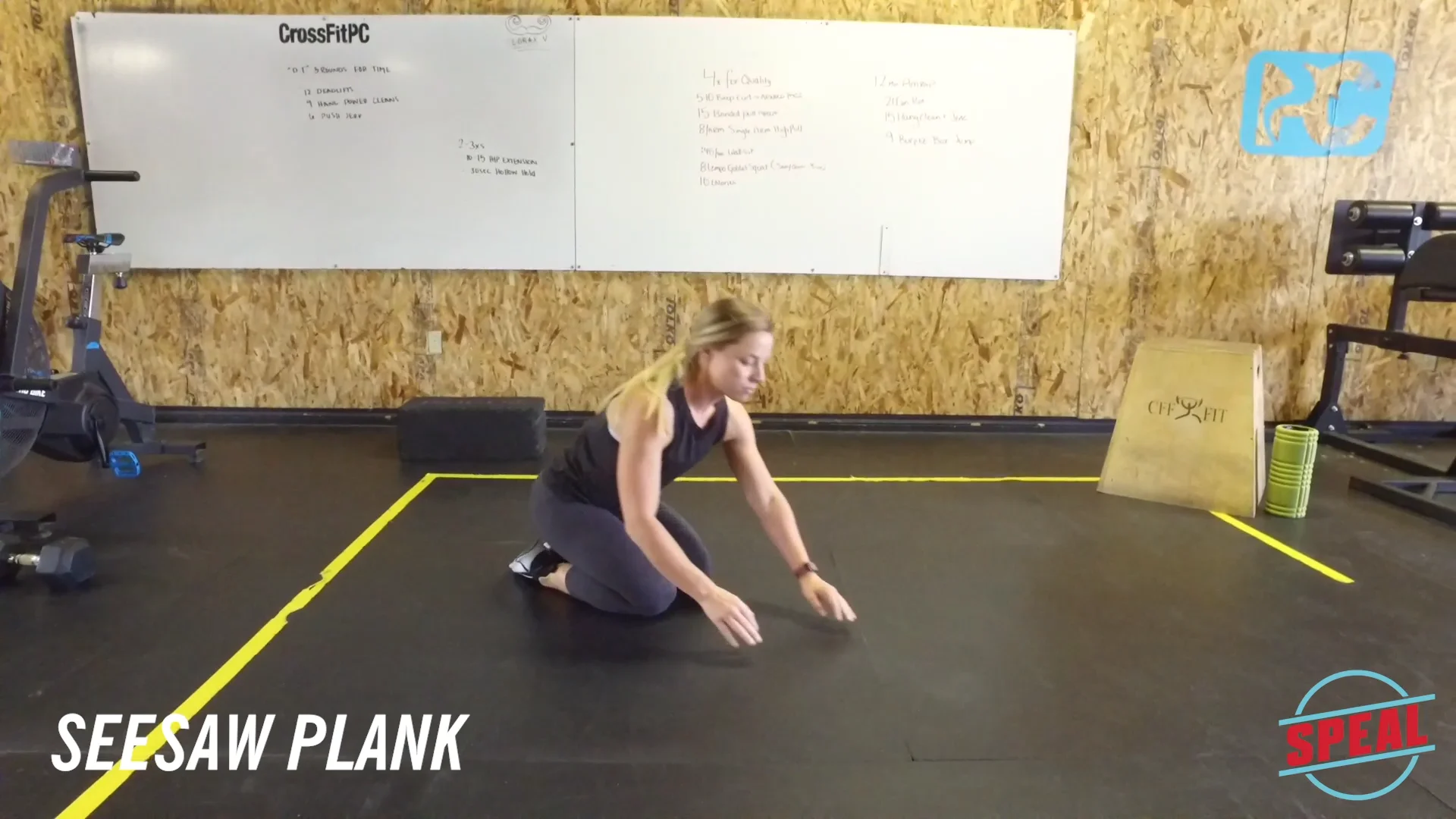 BlazePod Plank Challenge on Vimeo