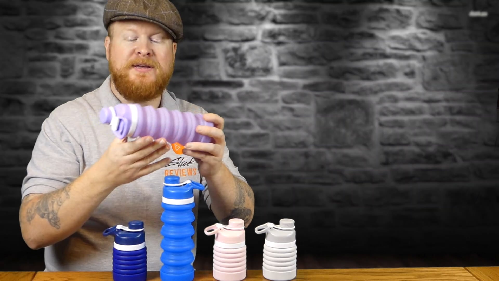 IdeaLife Collapsible Cups