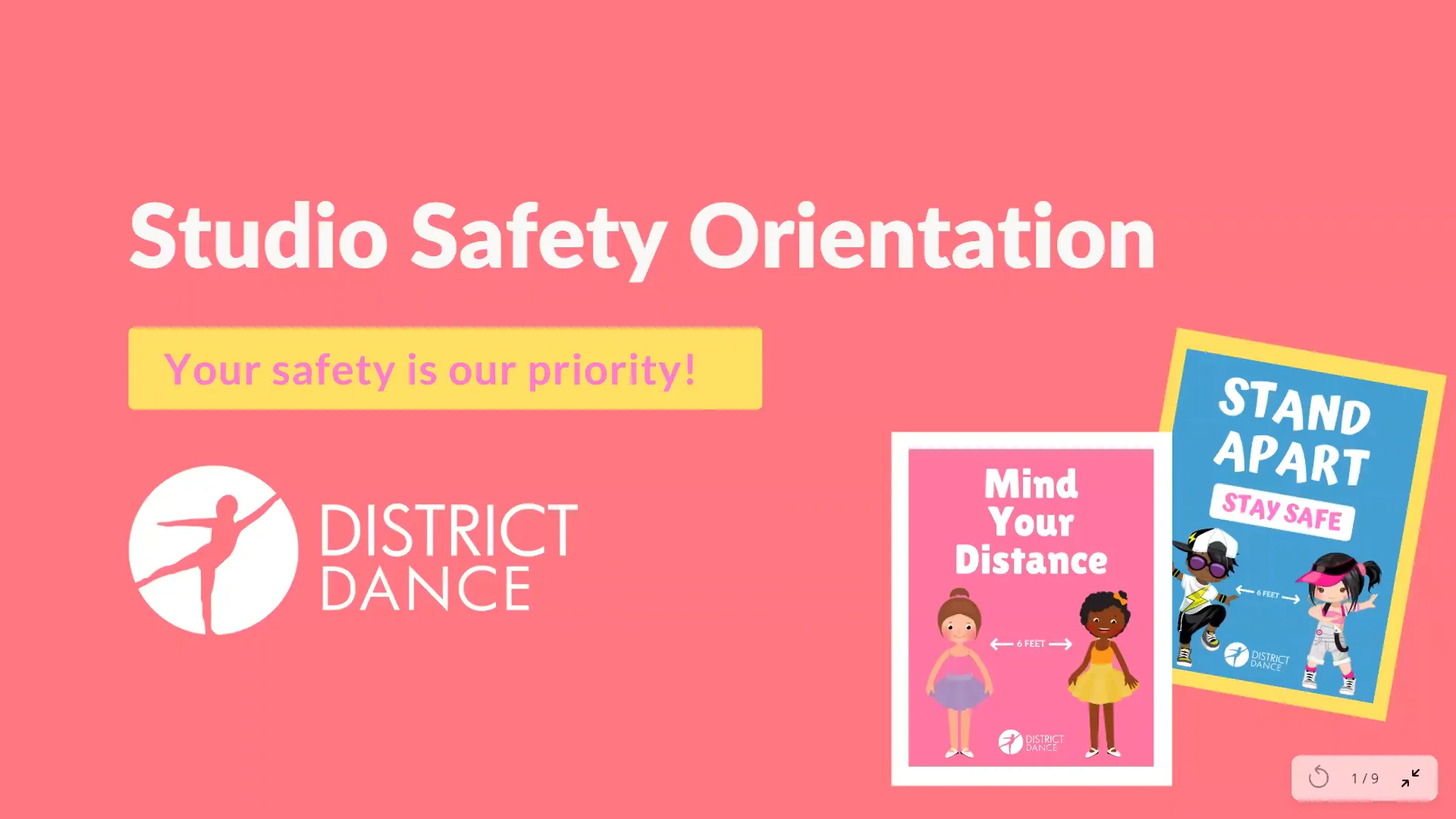 District Dance Safety Orientation on Vimeo