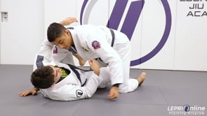 Half Guard to Butterfly Sweep to Side Control