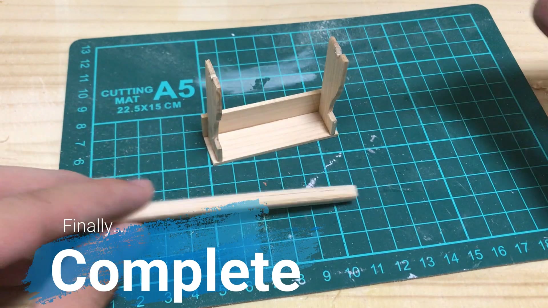 How to make Japanese Katana Shirasaya out of wood(Miniature) on Vimeo