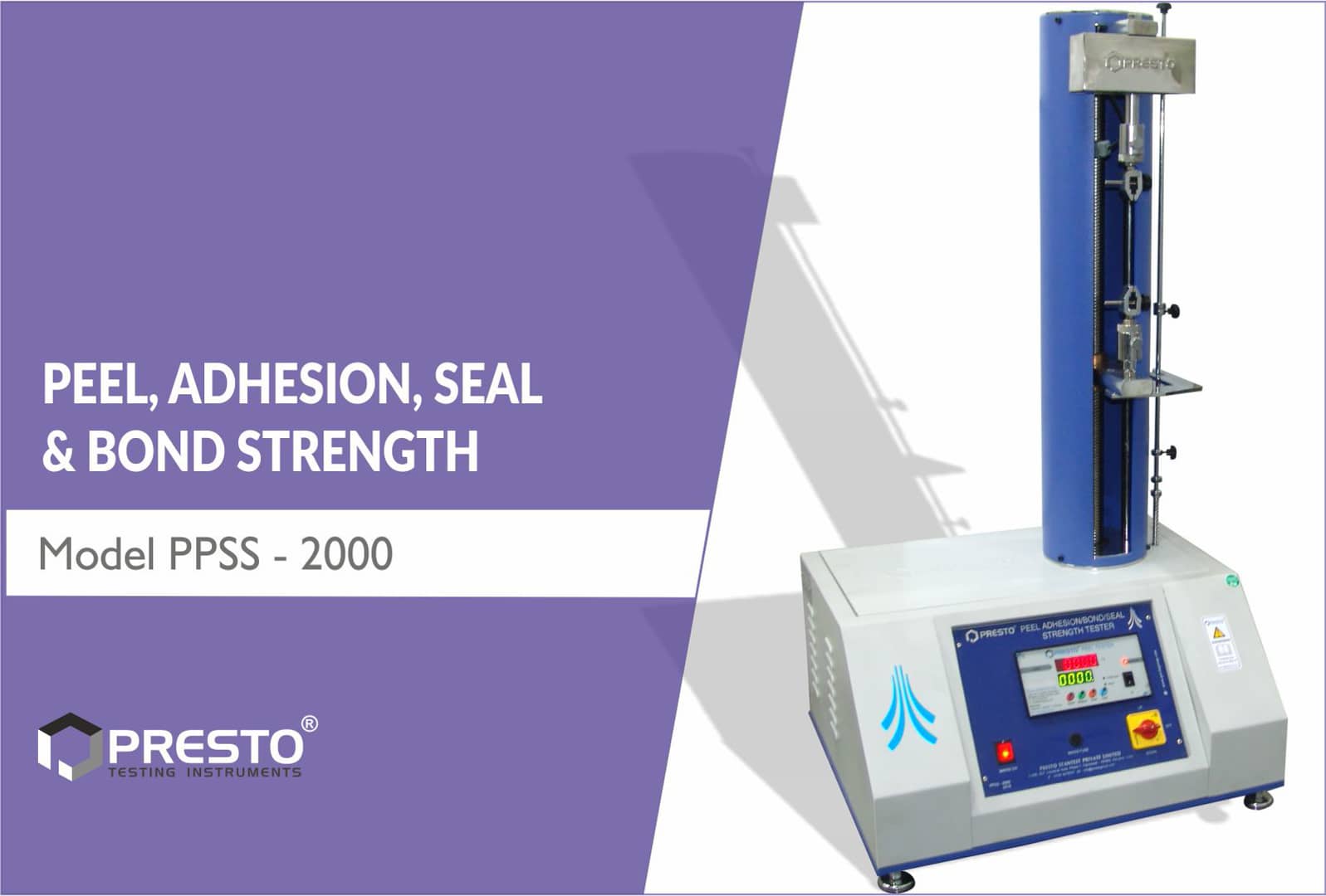 Peel / Seal / Bond and Adhesion Strength Tester Manufacturers on Vimeo